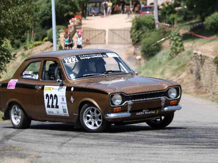 FORD ESCORT MK1 1300 sport groupe 2 VHC 0