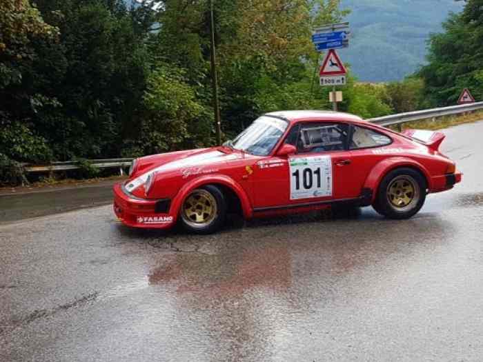Porsche 911 3.0 SC Gr.4 1977’ Historic Rally Circuit Climb