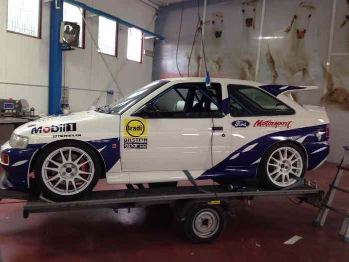 escort cosworth gruppo A