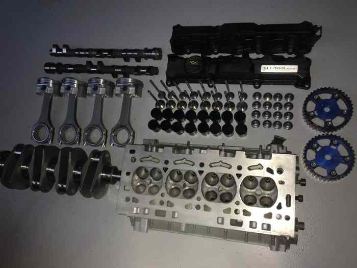 Moteur TU5JP4 CUPISSOL F2000 ou S1600 en pièces détachées 1