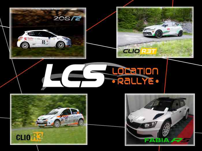 Skoda Fabia R5 - LCS Location Rallye 3
