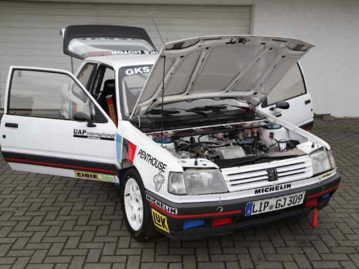 Vendu ! Peugeot 309 GTI 8V // ex. Peugeot Talbot Sport Germany 0