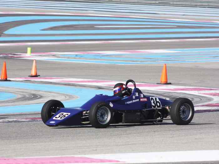 Location championnat de formule Ford Historique 0
