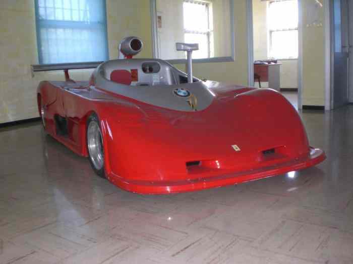 OSELLA PA7 B.M.W. – PTH FIA