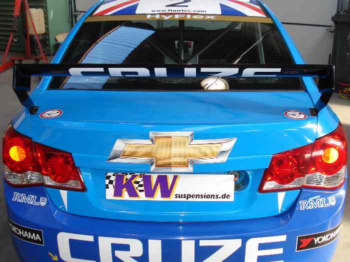 Chevrolet Cruze ex WTCC 2