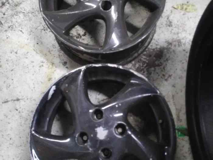 Jantes 206 xs