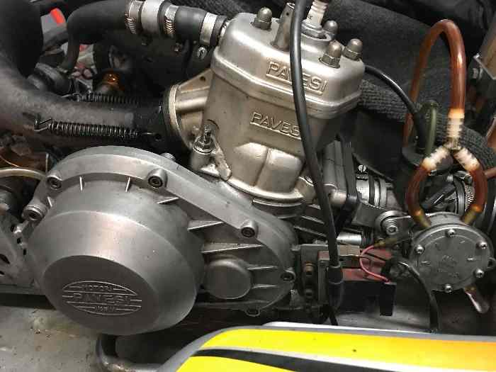 Karting 125cc à boite PAVESI + remorque sans permis 2