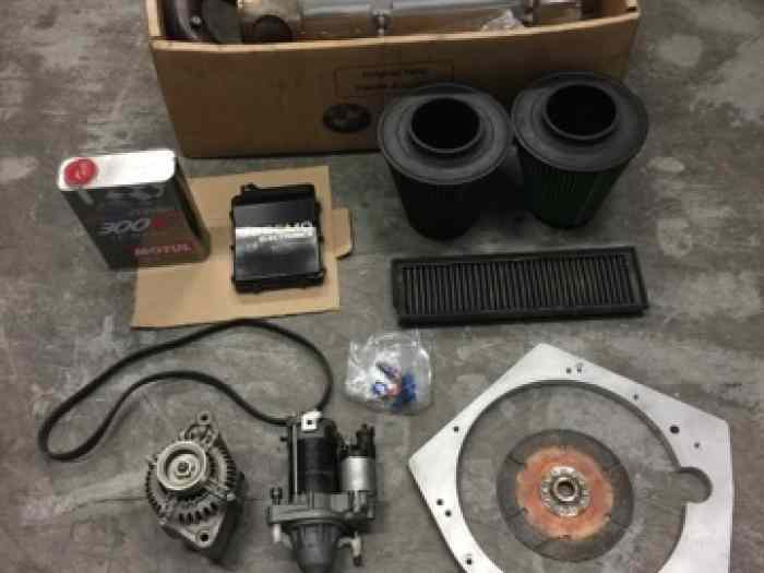 Moteur Honda K20A neuf 2