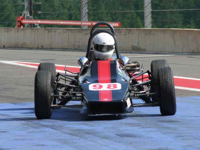 Location championnat de formule Ford Historique 3