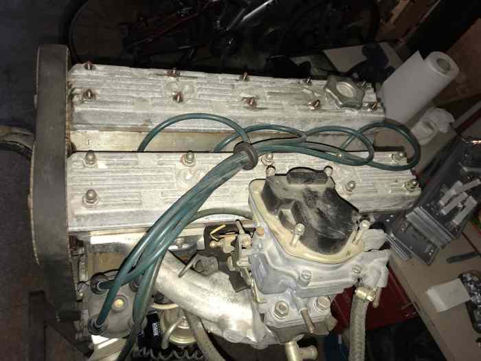 moteur de course ams cc 1300 16V 1