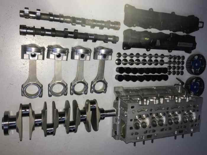 Moteur TU5JP4 CUPISSOL F2000 ou S1600 ...