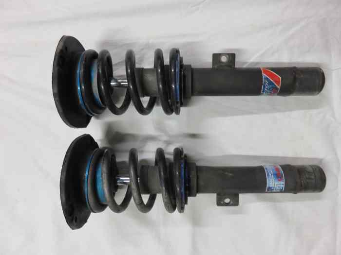 Combinés filetés Peugeot Sport 206 RCC 0