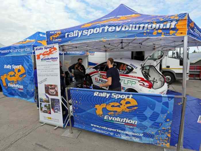 Rallye sport evolution team: location 04 Peugeot 208 R2 0