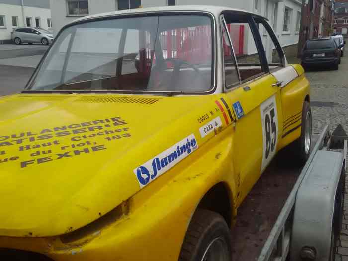 Bmw 2002 chassis roulant 0