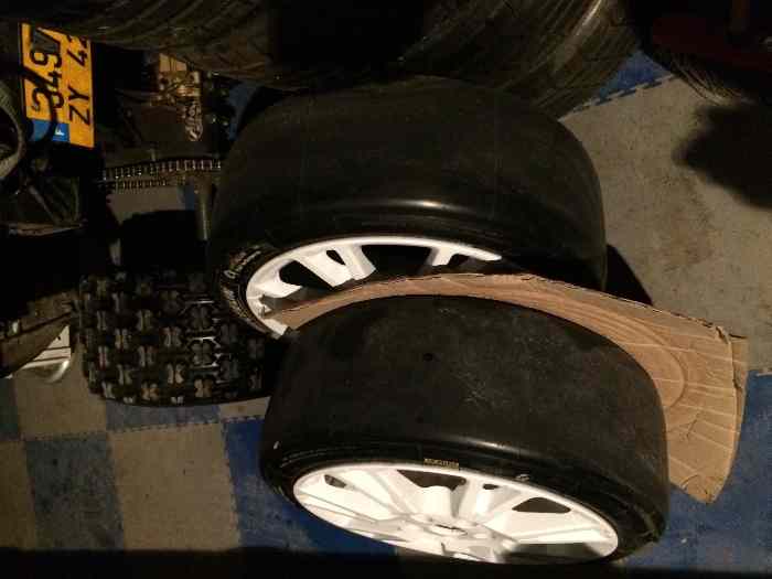 4 Pneus MICHELIN S9D NEUF 0