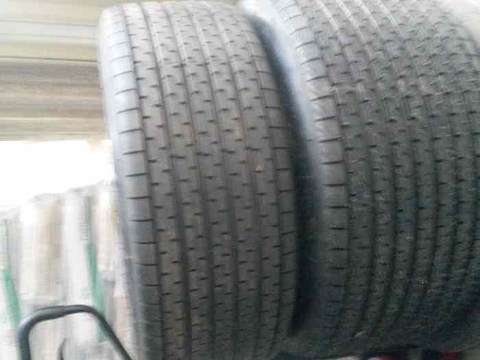 Pneus et jantes pour R5 Turbo 2