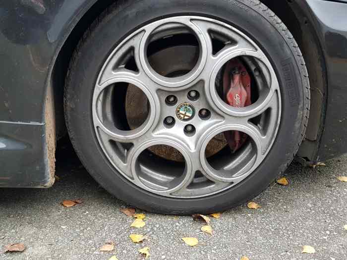 Alga Romeo 156 SW GTA 3.2 V6 accidentée 4