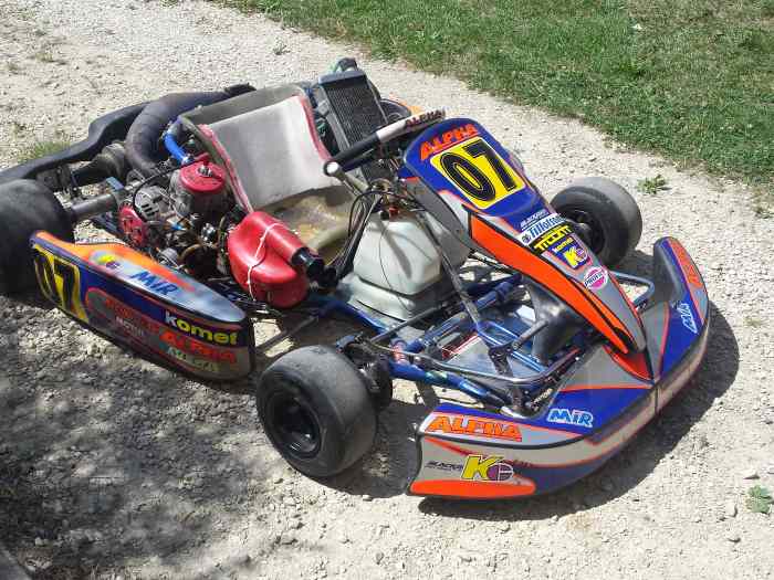 Kart 125 a boite 0