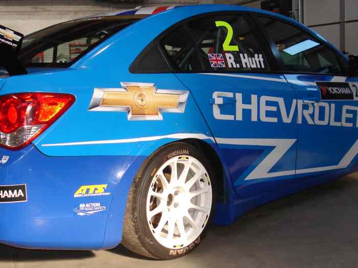 Chevrolet Cruze ex WTCC 3