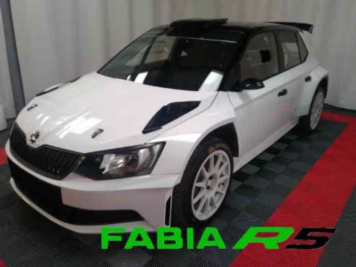 Skoda Fabia R5 - LCS Location Rallye 0