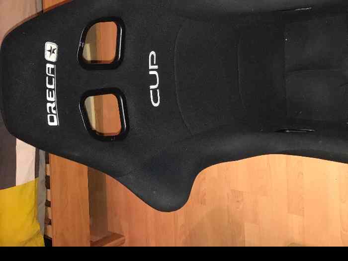 Baquet oreca cup 0
