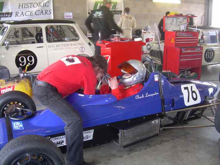 Location championnat de formule Ford Historique 2