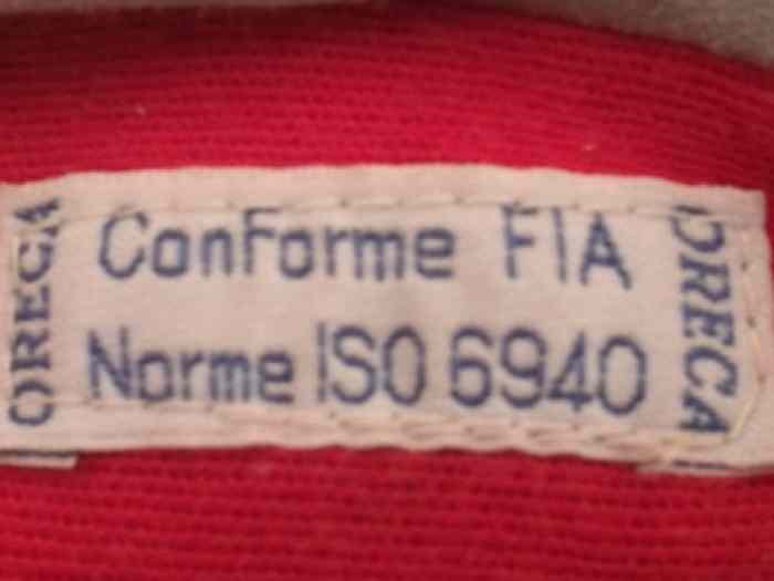 Gants Rallye Peau retournée ORECA 1