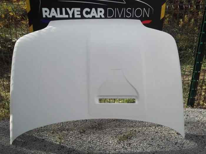 Capot en fibre pour Renault Clio 16S & Williams 0