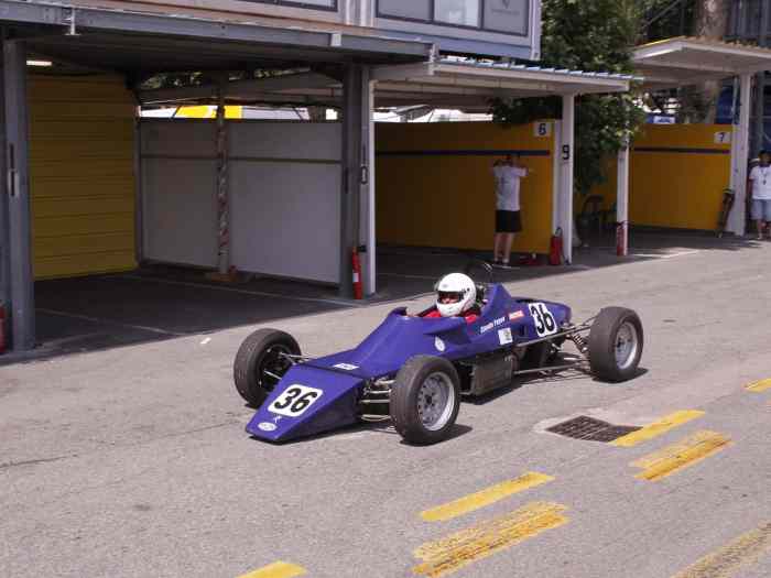 Location championnat de formule Ford Historique 1