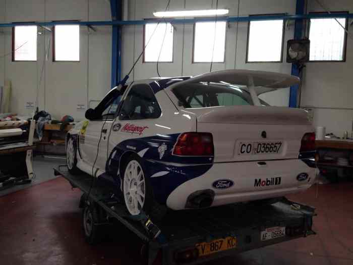 escort cosworth gruppo A 1