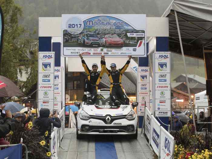 Clio R3T France & Alps Trophy 3