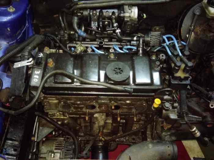 Moteur saxo vts TU 1.4