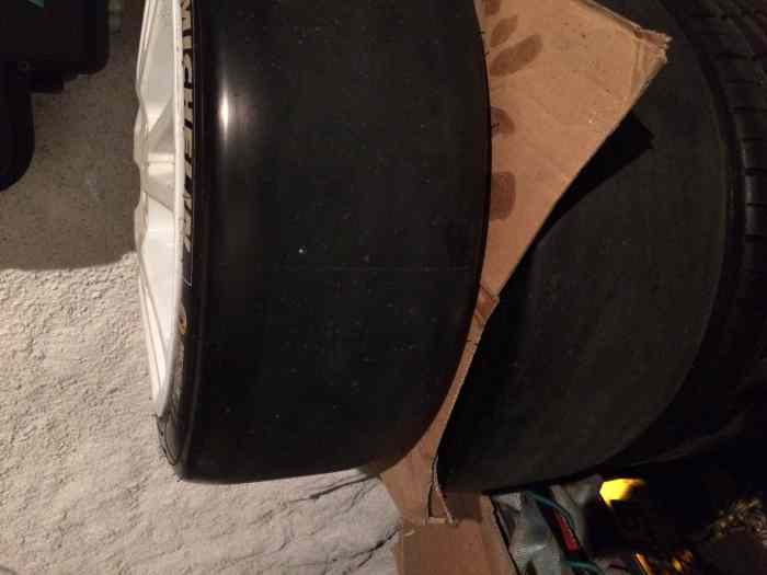4 Pneus MICHELIN S9D NEUF 1