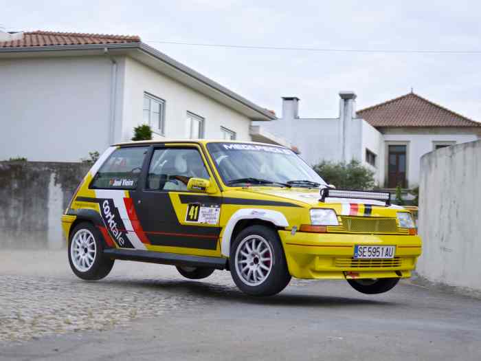 Renault 5 Gt Turbo GRA 180 cv 0