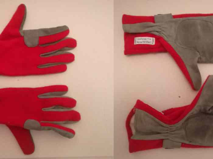 Gants Rallye Peau retournée ORECA 0