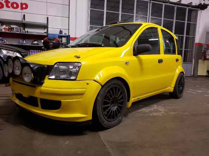 Fiat Panda 1.4 Kit séquentiel 2