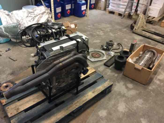Moteur Honda K20A neuf 4