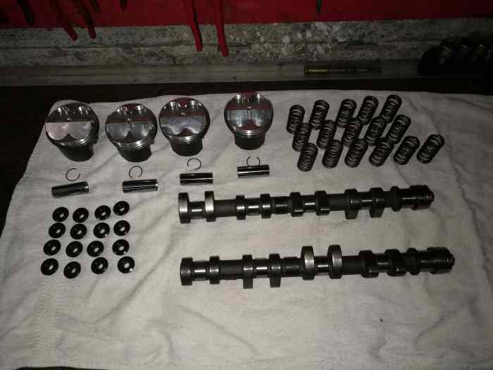 Pack moteur groupe a tu5j4 tu5jp4 0
