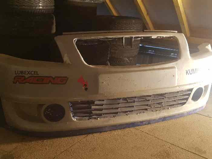 Pare choc C2 Super 1600 av/ar 0