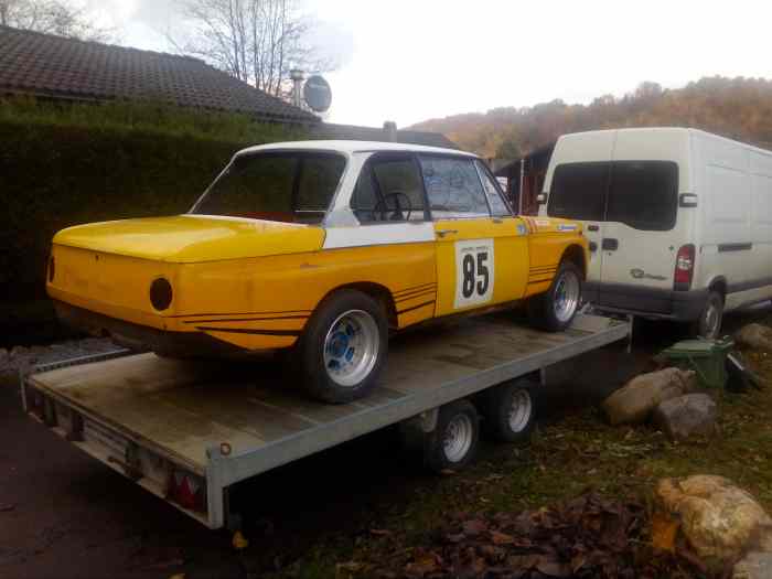 Bmw 2002 chassis roulant 3