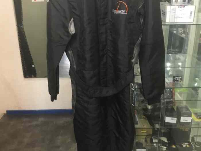COMBINAISON KARTING SPARCO X-LIGHT NOIRE 0