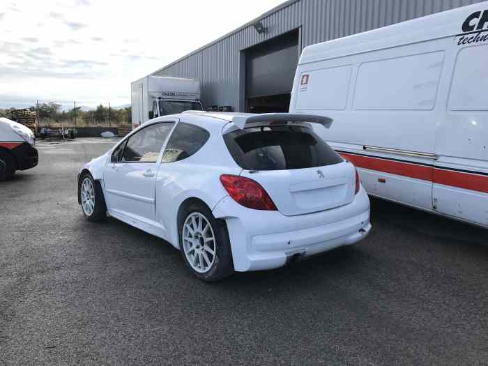 Peugeot 207 S2000 #069A 1