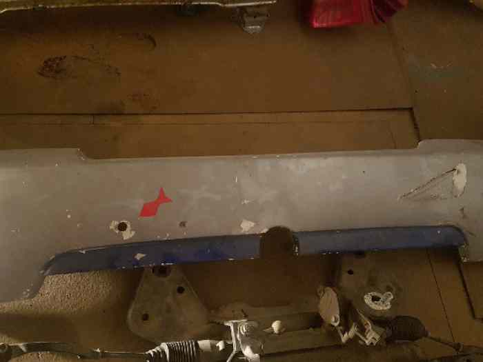 Pare choc C2 Super 1600 av/ar 1