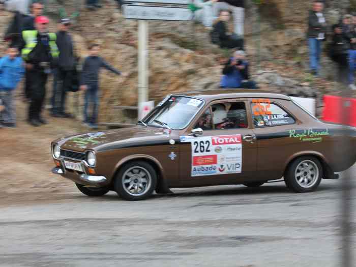 FORD ESCORT MK1 1300 sport groupe 2 VHC 1