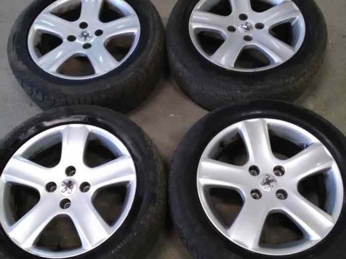Jantes 307 16 pouces