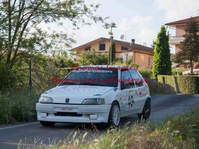 Peugeot 106 Gr.A5 – photo 1 sur 5