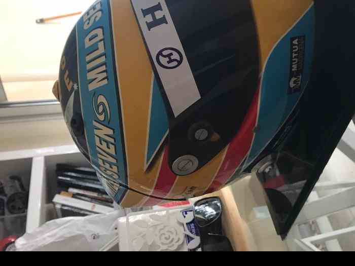 Casque Alonso 2006 0