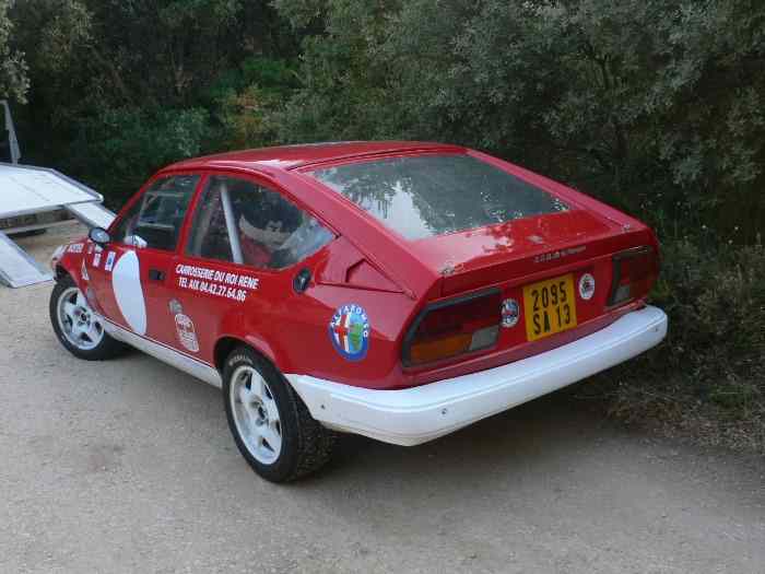 ALFA GTV6 Rallye