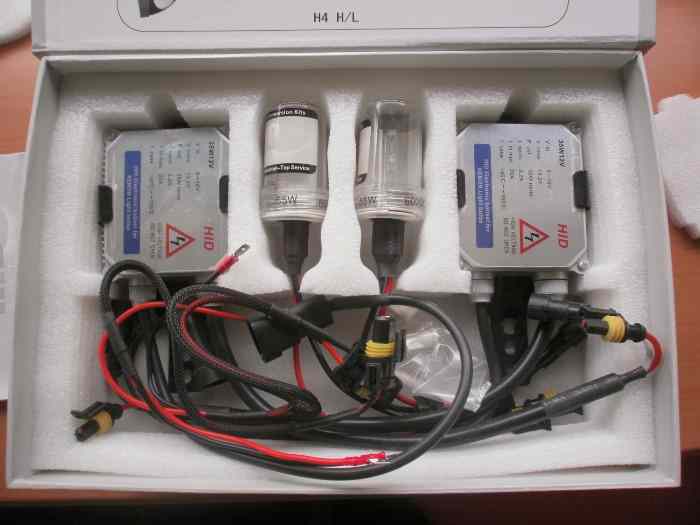 Kit xenon 55W H1 60000K