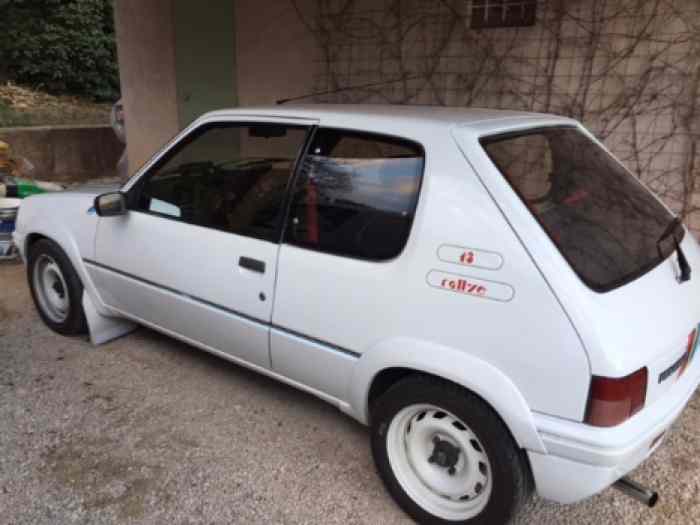 PEUGEOT 205 RALLYE